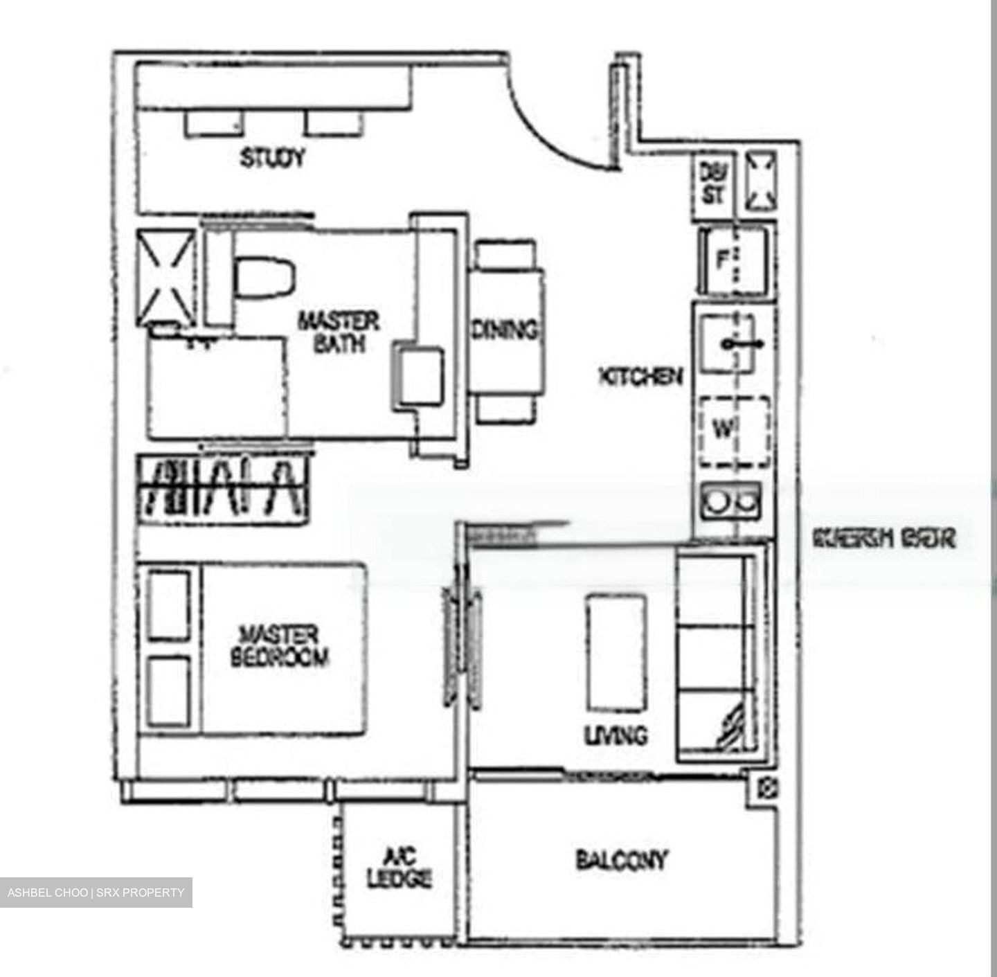 Sims Urban Oasis (D14), Condominium #538476771